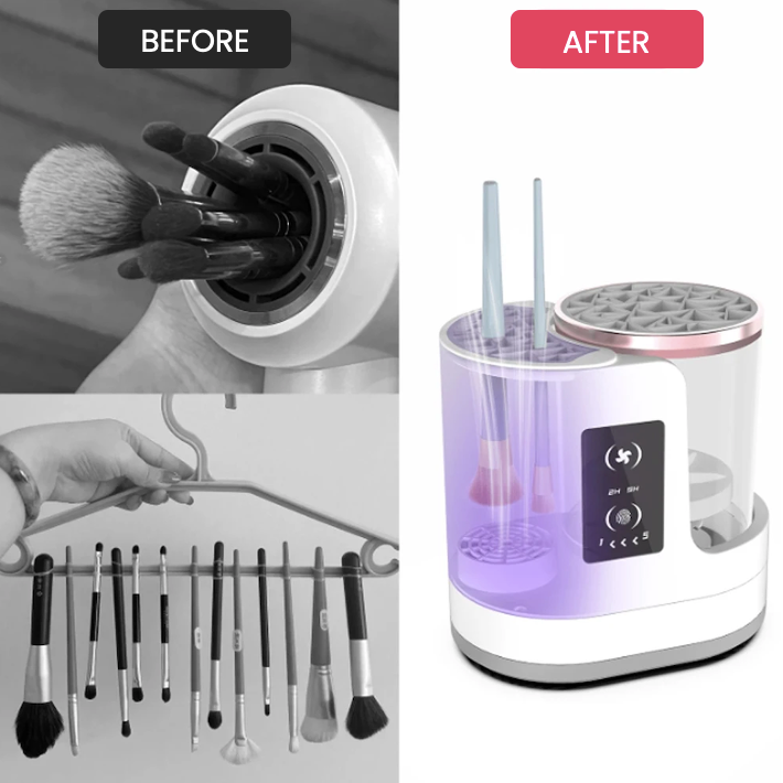 PURETÉ™ – Electric makeup brushes cleaning tool