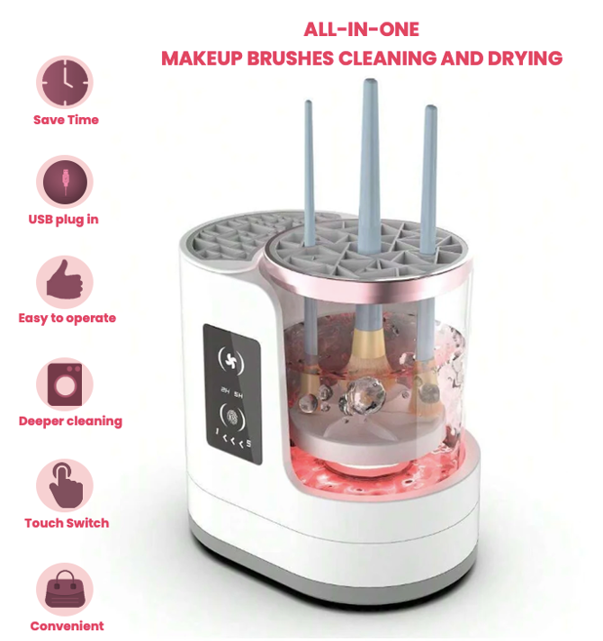 PURETÉ™ – Electric makeup brushes cleaning tool