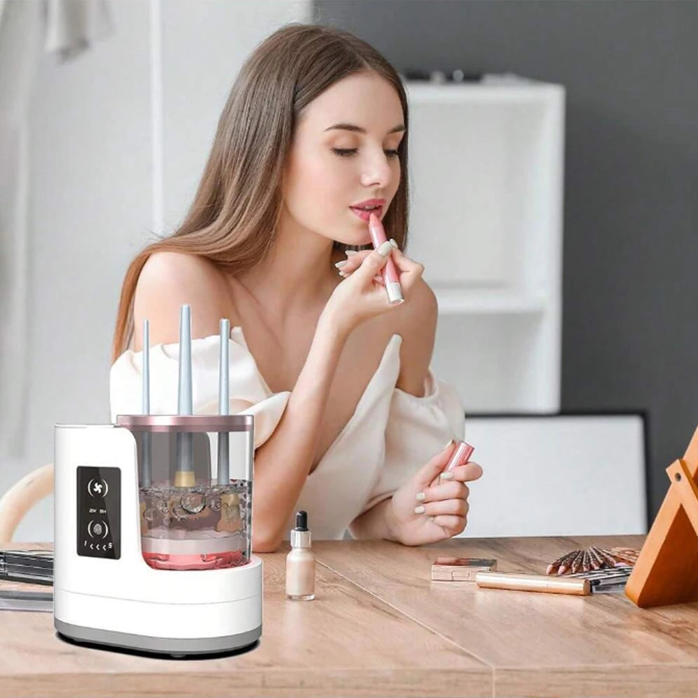 PURETÉ™ – Electric makeup brushes cleaning tool