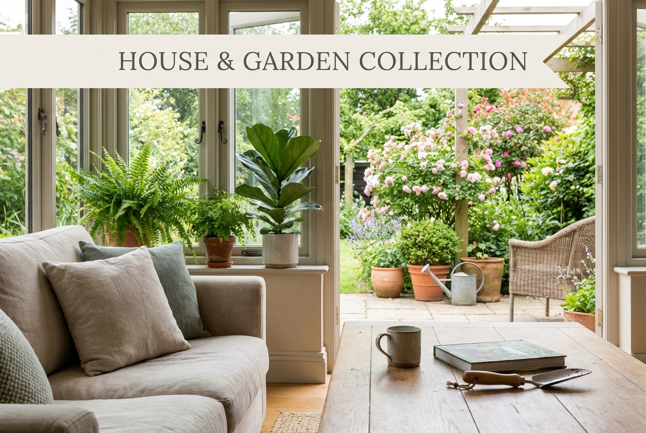 HOUSE & GARDEN