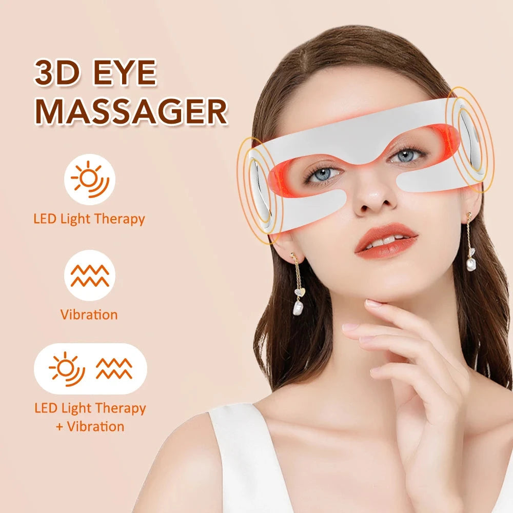 RadiantEyes Pro - Masajeador de Terapia LED