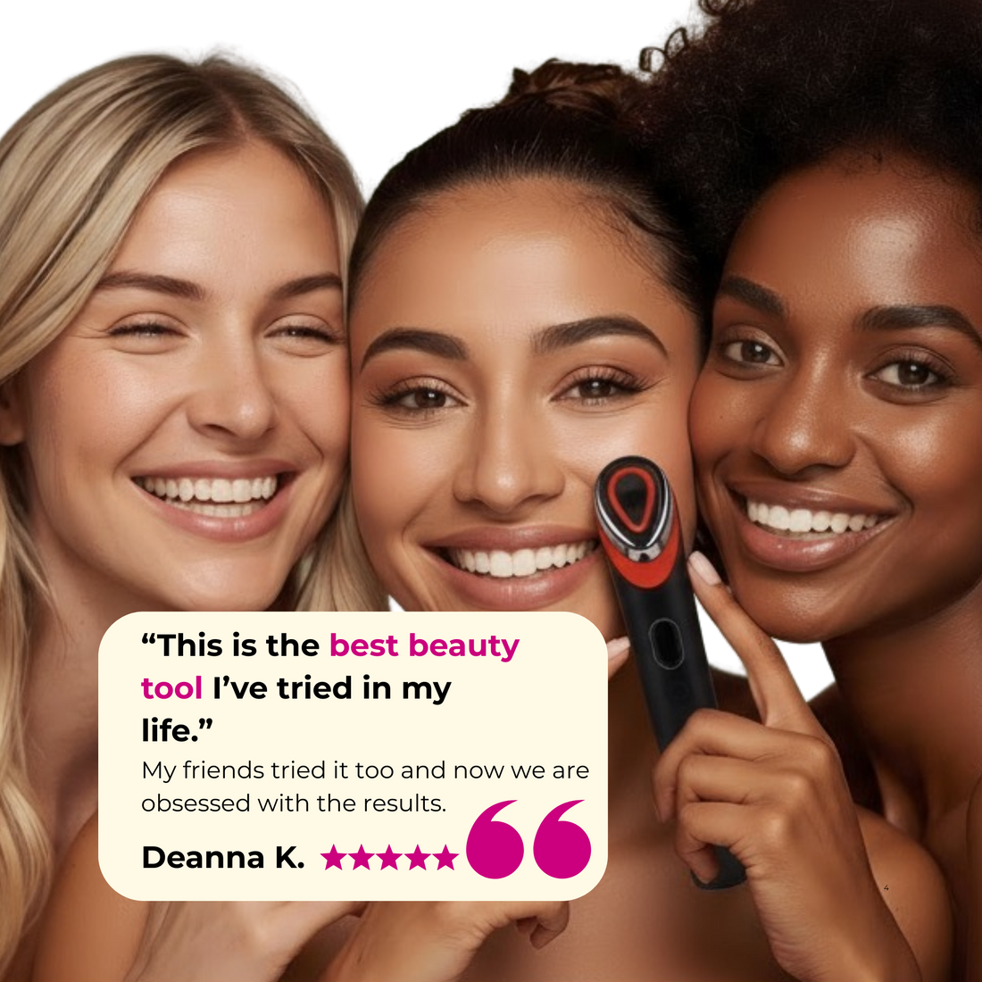 ✨ AuraSkin 7 — Your Skin’s Light-Powered Revolution