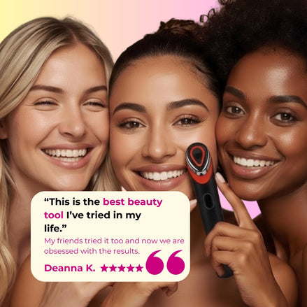 ✨ AuraSkin 7 — Your Skin’s Light-Powered Revolution