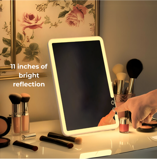 ShineBright Mirror - Foldable Illuminated Mirror