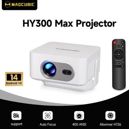 Magcubic 4K Projector 400ANSI 8K