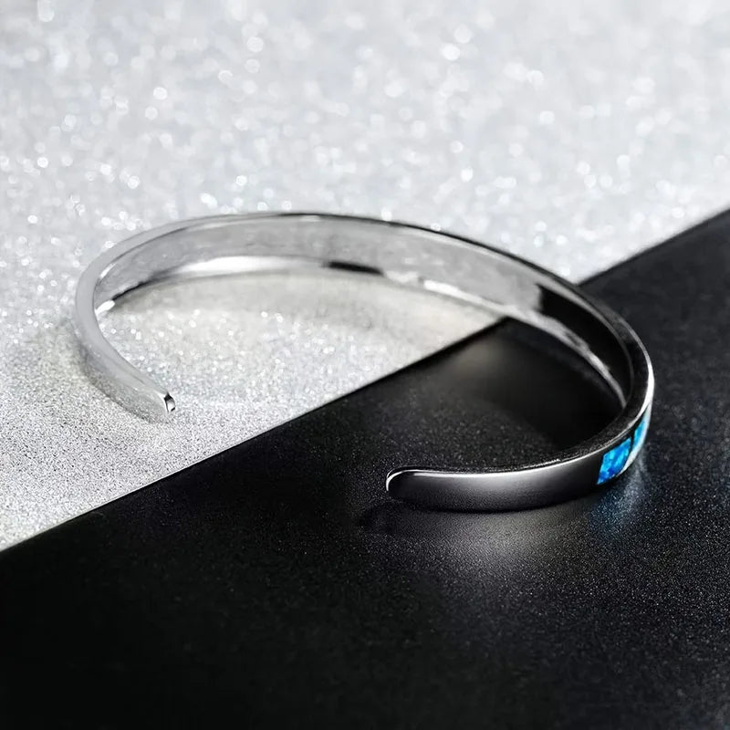 Ocean Opal Classic Cuff Bracelet 🌊