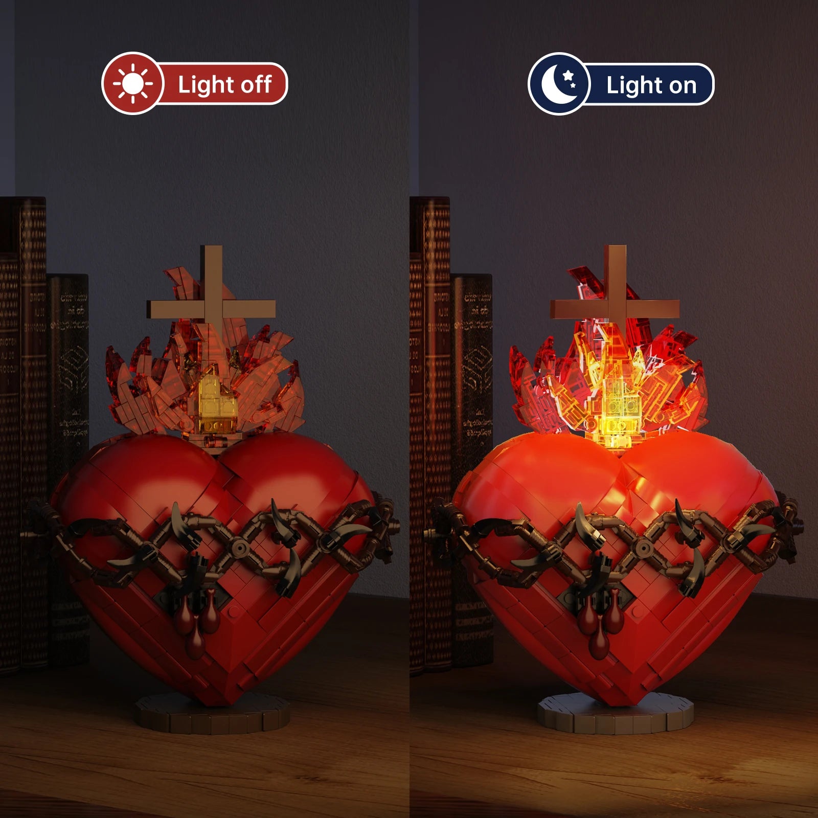 Sacro Cuore - The Most Sacred Heart of Jesus Building Blocks Set