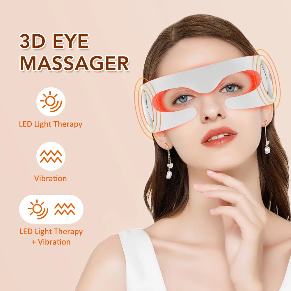 RadiantEyes Pro - LED Therapy Massager