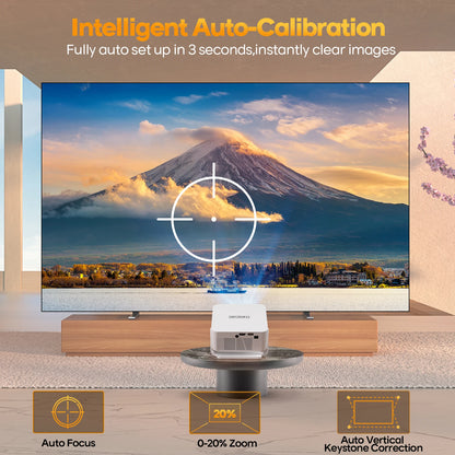 Proyector Magcubic 400ANSI 8K